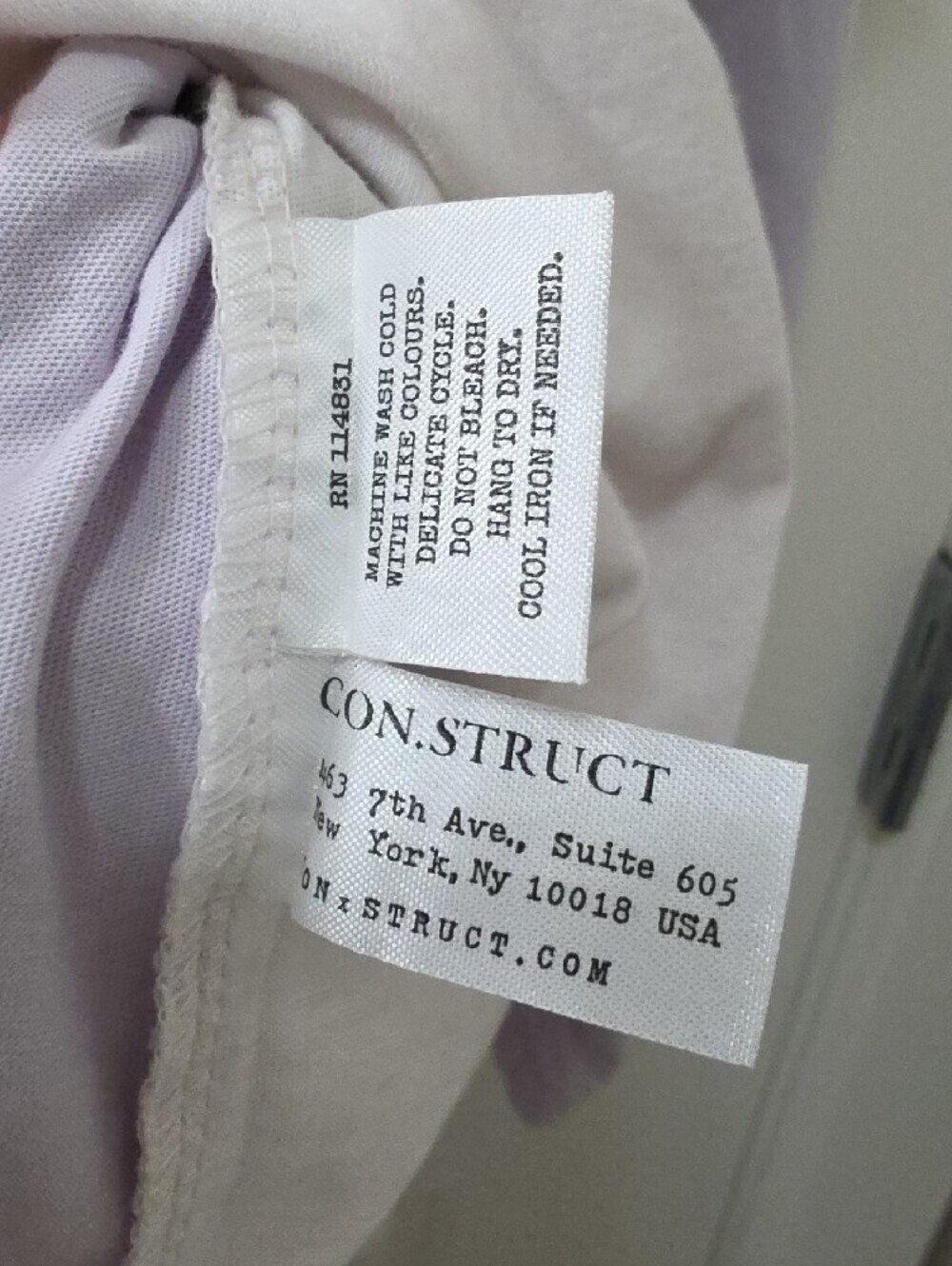 Con.struct Lavender Animal Graphic Long‑Sleeve Tee – Women’s - XXL - Picture 6 of 8